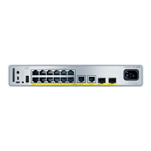 Cisco C9200CX-12P-2XGH-E network switch