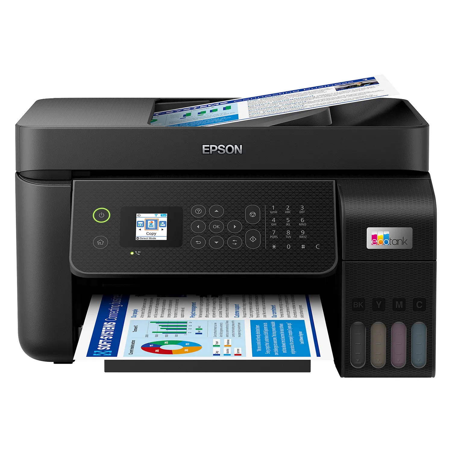 Epson EcoTank ET-4800 (Atnaujinta) Epson EcoTank ET-4800 (Atnaujinta)