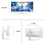 Philips Evnia 5000 34M2C5501A/00 computer monitor