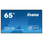 Komercinis ekranas iiyama LH6541UHS-B1AG, vaizdas 2