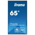 Komercinis ekranas iiyama LH6541UHS-B1AG, vaizdas 3
