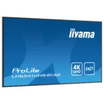 Komercinis ekranas iiyama LH6541UHS-B1AG, vaizdas 6