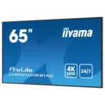 Komercinis ekranas iiyama LH6541UHS-B1AG, vaizdas 7