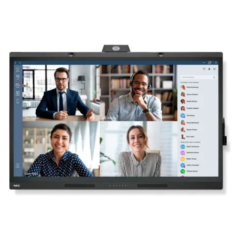 NEC WD551 interactive whiteboard