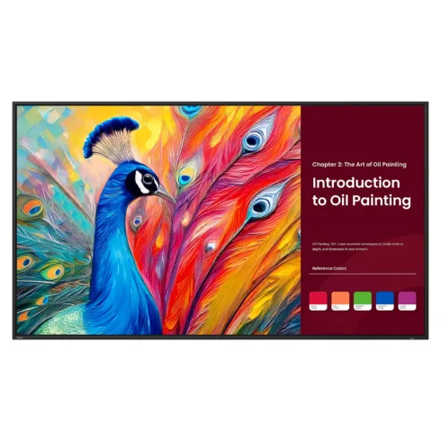 Komercinis ekranas BenQ SH6504 (9H.S3TTB.DE2)