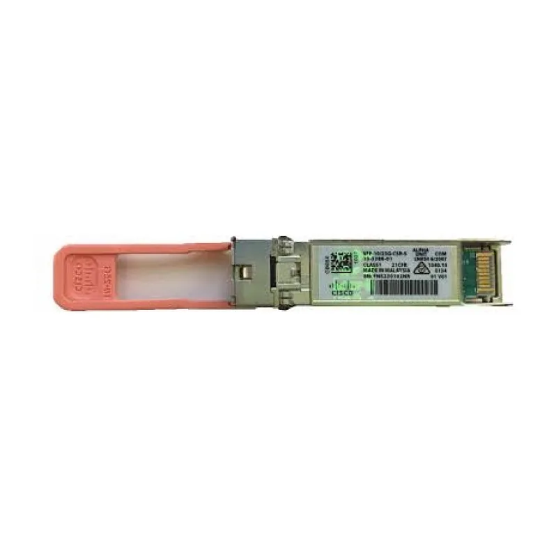 Cisco SFP-10/25G-CSR-S= network transceiver module Cisco SFP-10/25G-CSR-S= network transceiver module