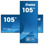 Komercinis ekranas iiyama LH10551UWS-B1AG, vaizdas 3