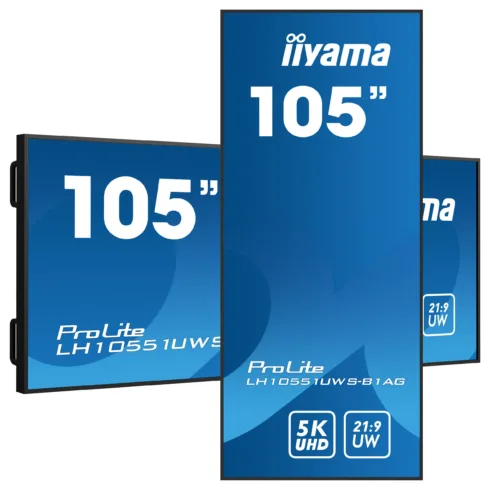 Komercinis ekranas iiyama LH10551UWS-B1AG