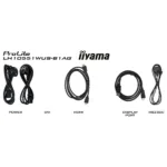 Komercinis ekranas iiyama LH10551UWS-B1AG, vaizdas 9