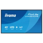 Komercinis ekranas iiyama LH4364UHSB-B1AG (LH4364UHS-B1AG), vaizdas 2