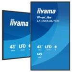Komercinis ekranas iiyama LH4364UHSB-B1AG (LH4364UHS-B1AG)