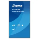Komercinis ekranas iiyama LH4364UHSB-B1AG (LH4364UHS-B1AG), vaizdas 3