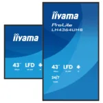 Komercinis ekranas iiyama LH4364UHSB-B1AG (LH4364UHS-B1AG), vaizdas 5