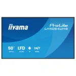 Komercinis ekranas iiyama LH5064UHS-B1AG, vaizdas 2