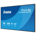 Komercinis ekranas iiyama LH5064UHS-B1AG, vaizdas 6