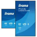 Komercinis ekranas iiyama LH6564UHS-B1AG, vaizdas 5