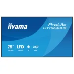 Komercinis ekranas iiyama LH7564UHS-B1AG, vaizdas 2