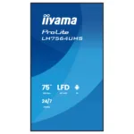 Komercinis ekranas iiyama LH7564UHS-B1AG, vaizdas 3