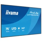 Komercinis ekranas iiyama LH7564UHS-B1AG, vaizdas 4