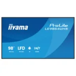 Komercinis ekranas iiyama LE9864UHS-B1AG, vaizdas 2