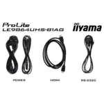 Komercinis ekranas iiyama LE9864UHS-B1AG, vaizdas 11