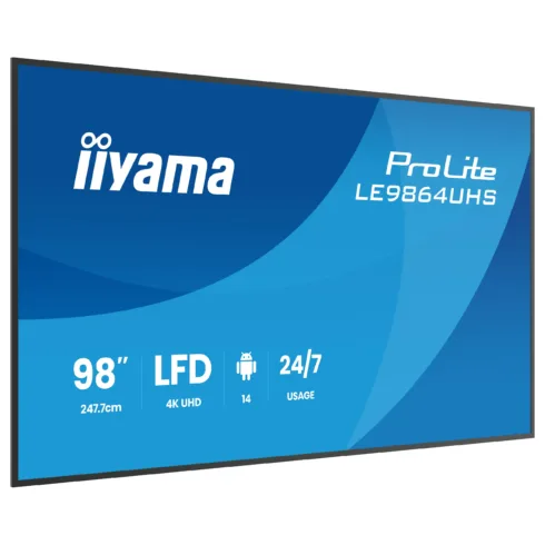 Komercinis ekranas iiyama LE9864UHS-B1AG