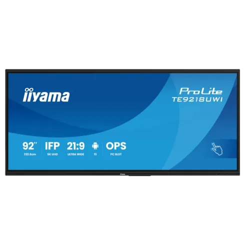 Komercinis ekranas iiyama TE9218UWI-B1AG
