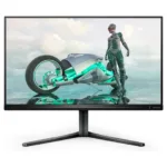 Monitorius Philips Evnia 25M2N3200W/00, šoninis vaizdas su VESA tvirtinimu