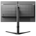 Monitorius Philips Evnia 25M2N3200W/00, šoninis vaizdas su VESA tvirtinimu