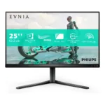 Monitorius Philips Evnia 25M2N3200W/00, šoninis vaizdas su VESA tvirtinimu