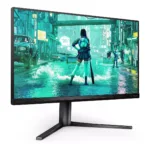 Monitorius Philips Evnia 25M2N3200W/00, šoninis vaizdas su VESA tvirtinimu