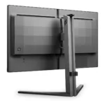 Monitorius Philips Evnia 25M2N3200W/00, šoninis vaizdas su VESA tvirtinimu