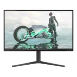 Monitorius Philips Evnia 25M2N3200W/00, šoninis vaizdas su VESA tvirtinimu