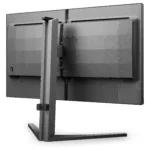 Monitorius Philips Evnia 25M2N3200W/00, šoninis vaizdas su reguliuojamu aukščiu