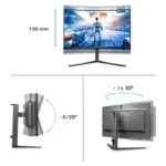 Philips Evnia 5000 32M2C5500W/00 computer monitor