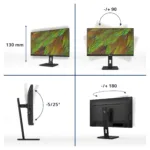 Philips 3000 series 27B1U3900/00 computer monitor