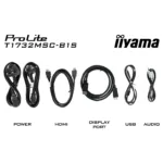 Monitorius iiyama ProLite (T1732MSC-B1S), vaizdas 20