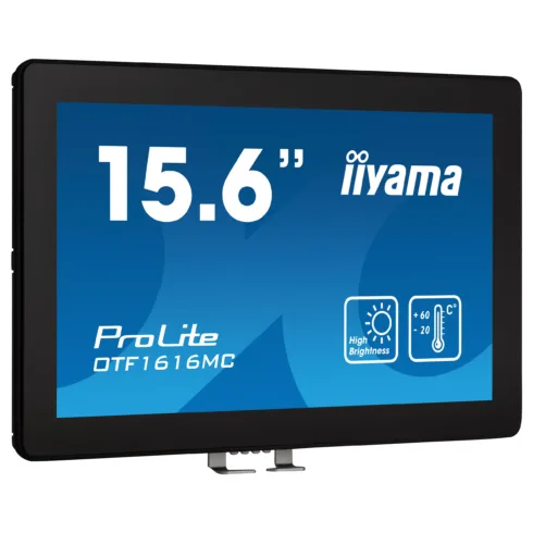 Monitorius iiyama OTF1616MC-B1