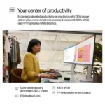 Monitorius HP Series 5 Pro, matinis ekranas ir USB-C jungtis