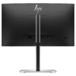 Monitorius HP Series 5 Pro 23.8 colių, matomas iš šono, su USB-C jungtimi