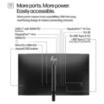 HP Series 5 Pro 27 inch QHD USB-C Monitor - 527pu computer monitor