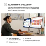 HP Series 5 Pro 27 inch QHD USB-C Monitor - 527pu computer monitor