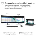 HP Series 5 Pro 27 inch QHD USB-C Monitor - 527pu computer monitor