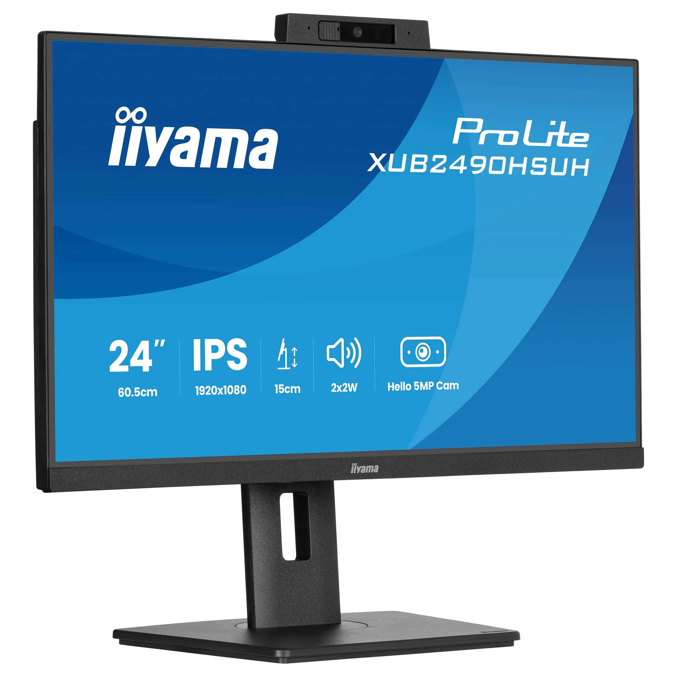 iiyama XUB2490HSUH-B2 computer monitor iiyama XUB2490HSUH-B2 computer monitor