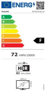 Philips 55HFL4518U/12 hospitality TV