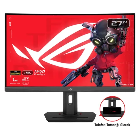 Monitorius ASUS XG27WCS (90LM09P1-B01370)