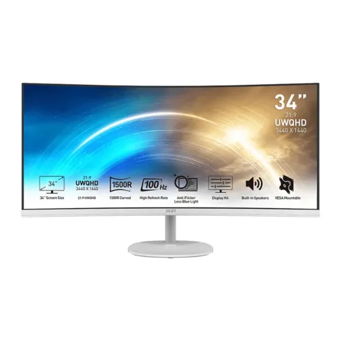 MSI Pro MP341CQ computer monitor