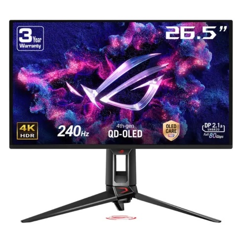 ASUS ROG Swift OLED PG27UCDM computer monitor
