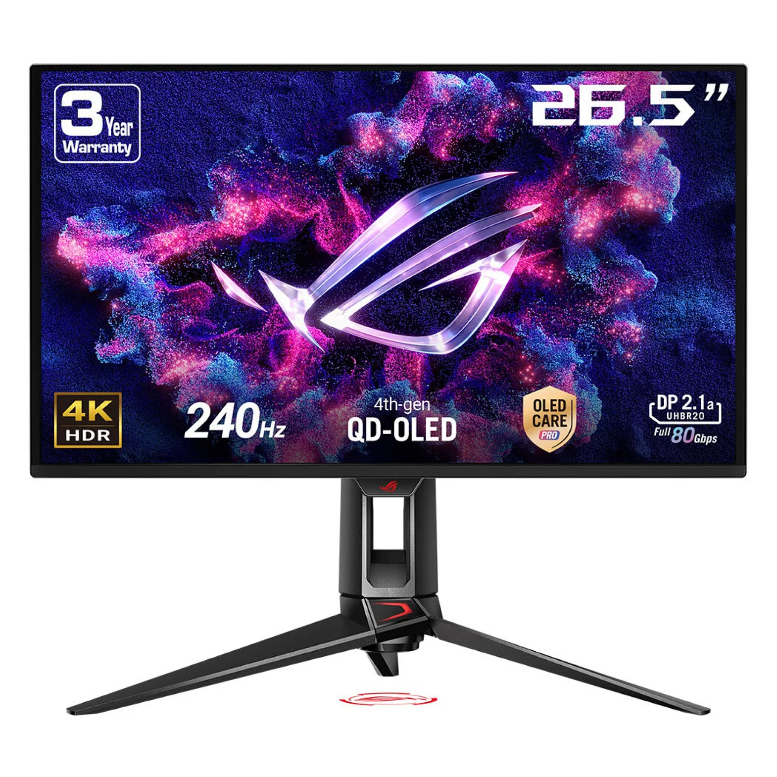 ASUS ROG Swift OLED PG27UCDM computer monitor ASUS ROG Swift OLED PG27UCDM computer monitor