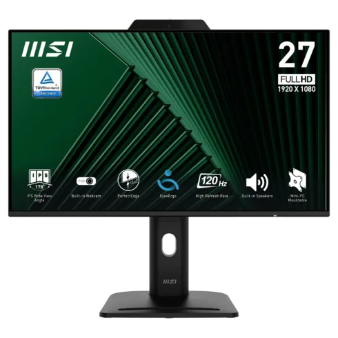 Monitorius MSI PRO MP272PMG (9S6-3PD99T-001)